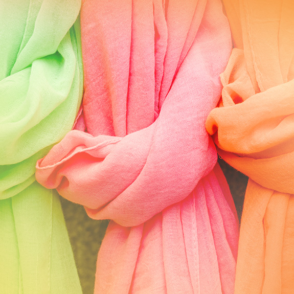 coloured-scarfs